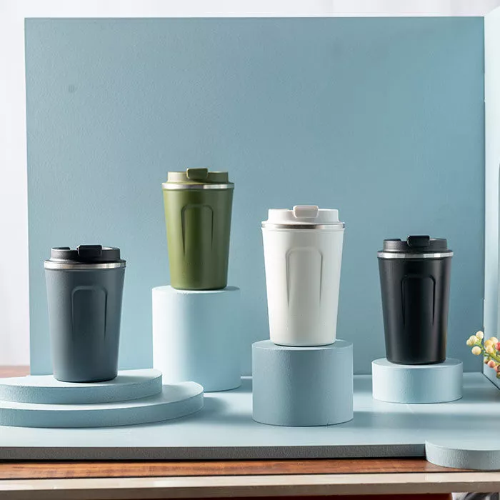 V60-Compatible Thermal Mug