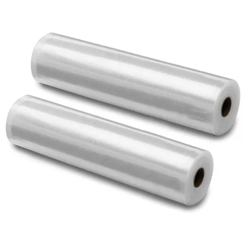 Vacuum Bag Rolls Biodegradable - 2-Pack, 11-in x 10'