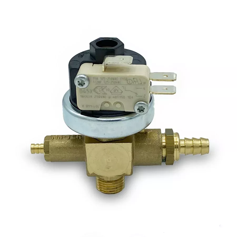 Vacuum/Safety/Pressurestat Combo Valve