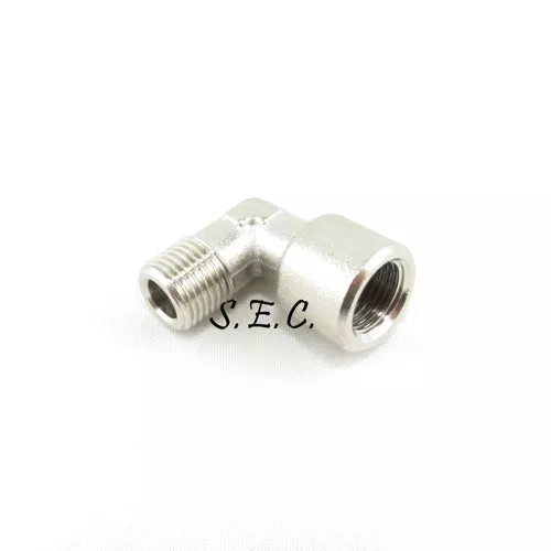 Vibiemme 1/8 Male to 1/8 Female BSP Elbow Fitting