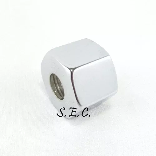 Vibiemme Chrome Nut Steam Valve Front