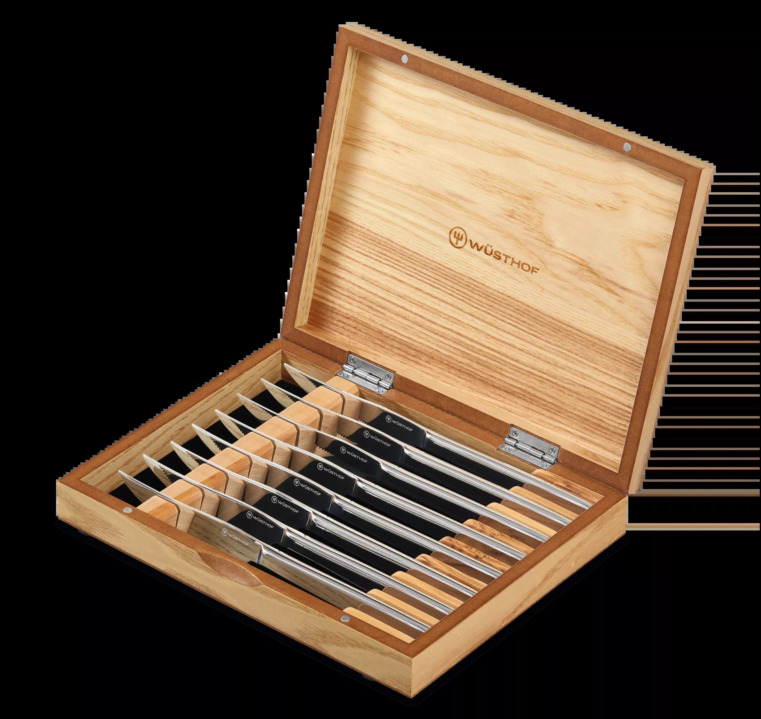 WÜSTHOF Stainless Mignon Steak Knife Set