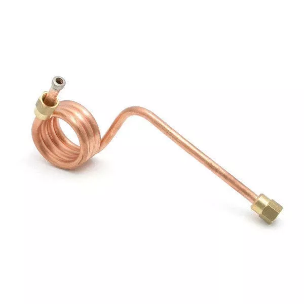 Wega Mini Nova/Lyra Copper Boiler to Pressurestat Tube