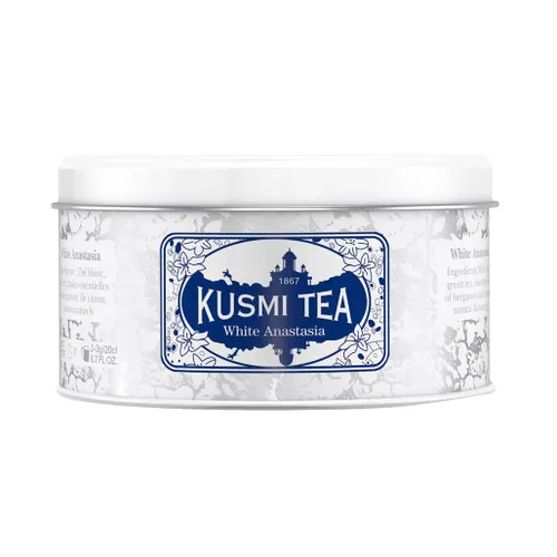 White Anastasia White Tea - Loose Tea Tin, 125g