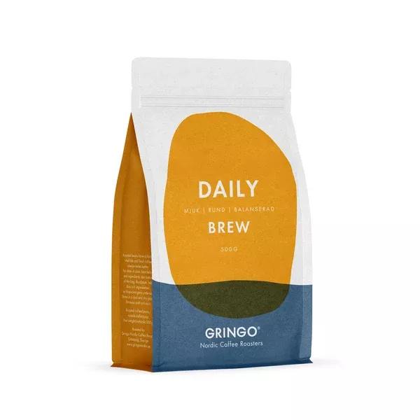 Whole Bean Brew Coffee - Daily Brew 500g