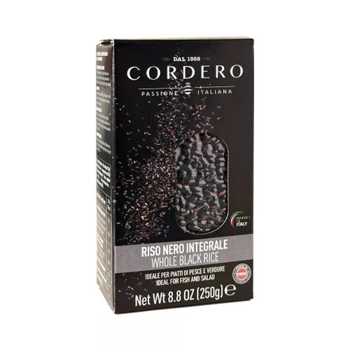Whole Black Rice - Vacuum-Packed, 250g