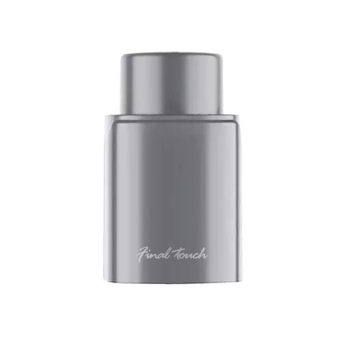 Wine Bottle Pump Stopper, Grey