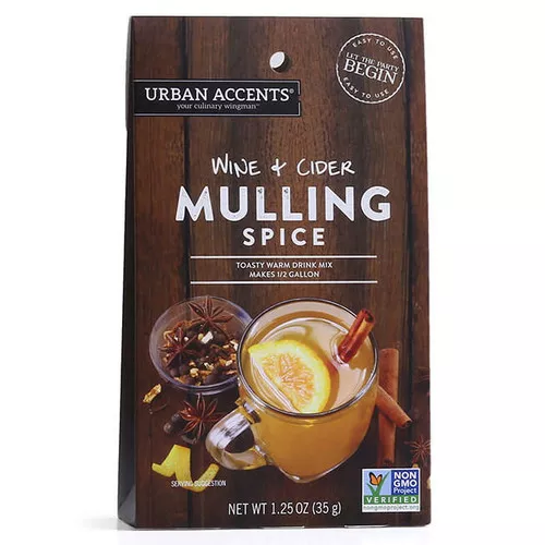 Wine & Cider Mulling Spice - Single-Batch, 35g