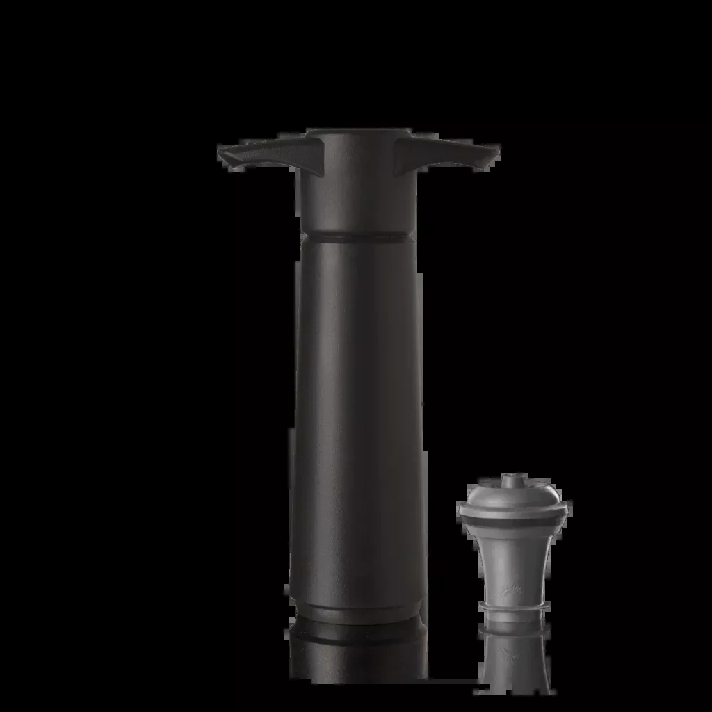 Wine Saver Black | 1 Stopper