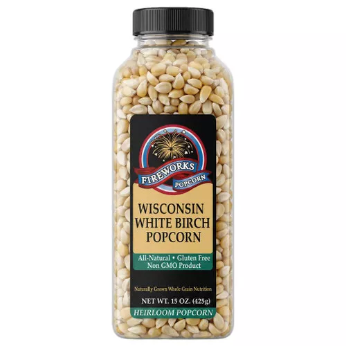Wisconsin White Birch Popcorn, 425g