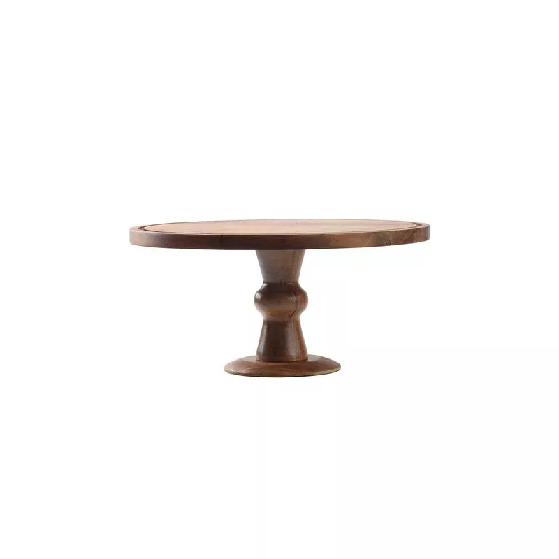 Wooden Cake Stand | 12.5"