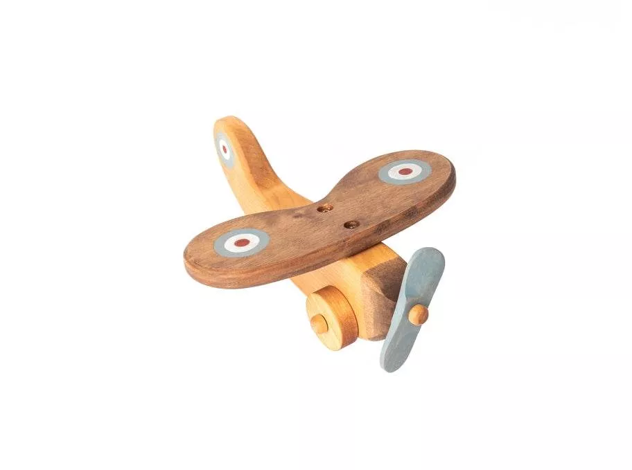 Wooden Plane Toy