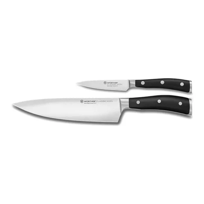 Wusthof Classic Ikon 2 Piece Knife Set
