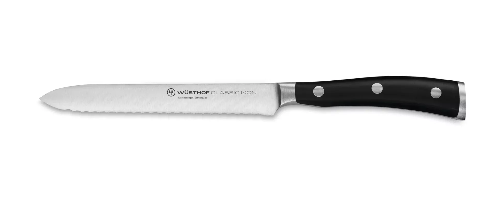 Wusthof Classic Ikon 5” Serrated Knife