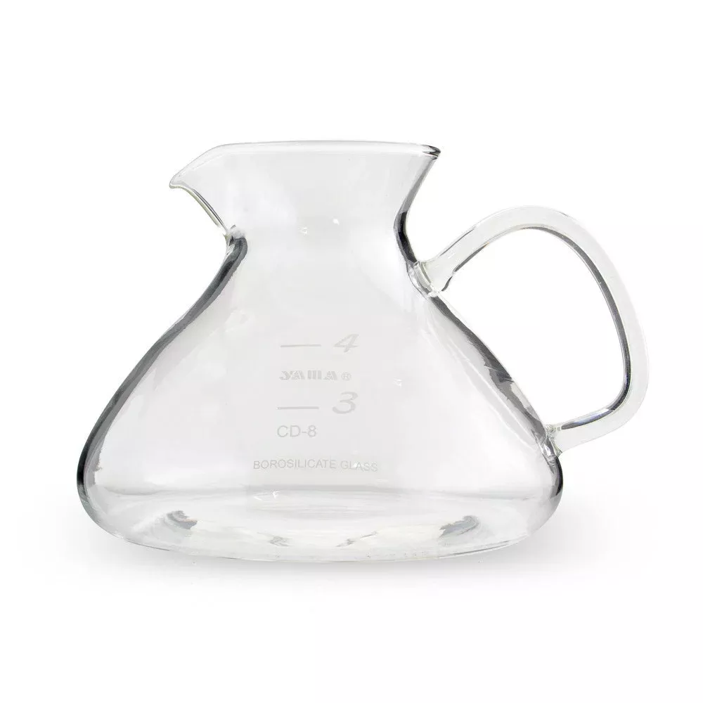 Yama Glass CD8S Replacement Bottom Beaker (For Yama Silverton Brewers)