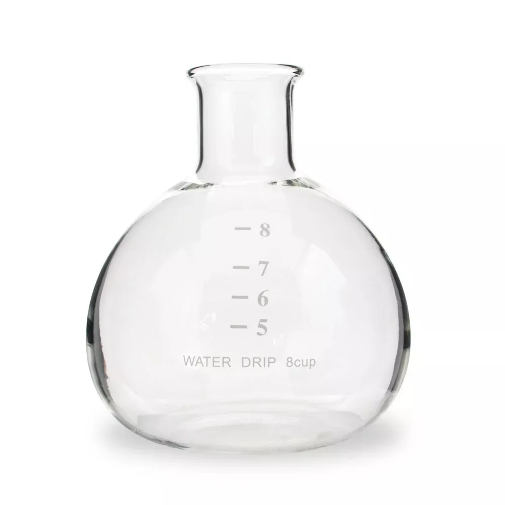 Yama Glass CDM8 Replacement Bottom Beaker (For 6-8 Cup Cold Brew Towers)