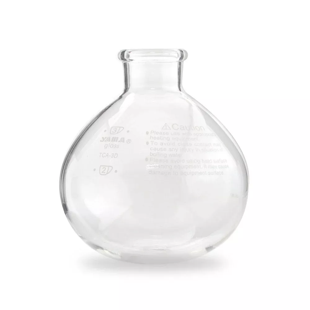 Yama Glass TCA3D Replacement Bottom Beaker (For 3 Cup Siphon Tabletop)
