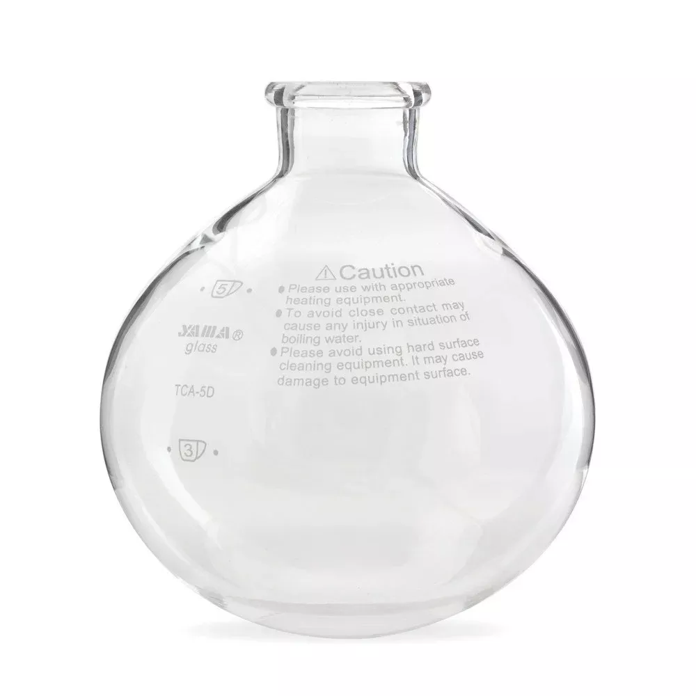 Yama Glass TCA5D Replacement Bottom Beaker (For 5 Cup Siphon Tabletop)