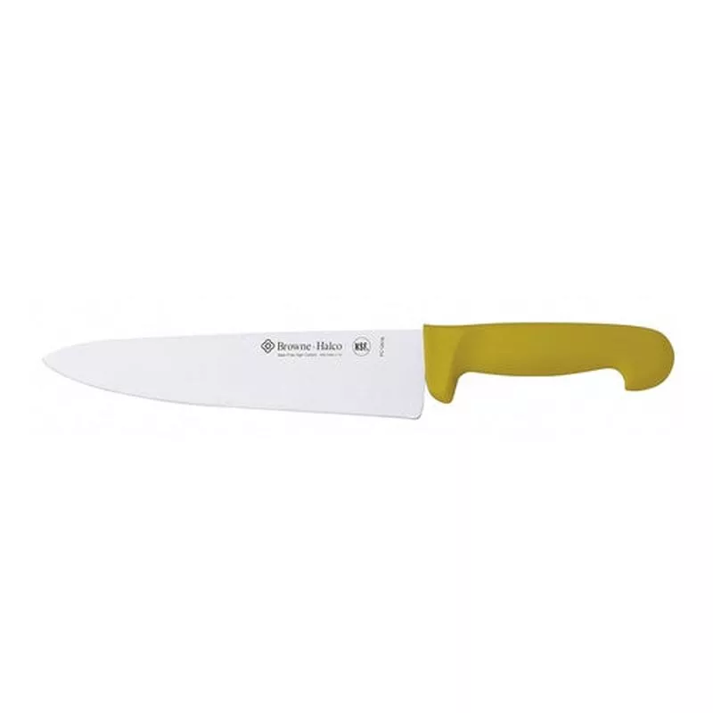 Yellow Color Handled Cook’s Knife | 10″ Blade