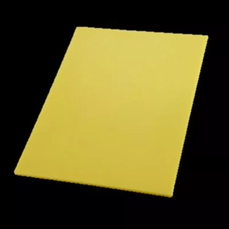 Yellow Plastic Cutting Board // 15 ”x20 ”