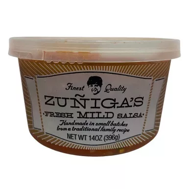 Zuniga's Hot Or Not Fresh Salsa (12/14oz)