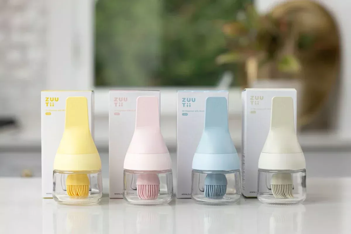 ZUUTII Oil Dispenser with Brush 130ml