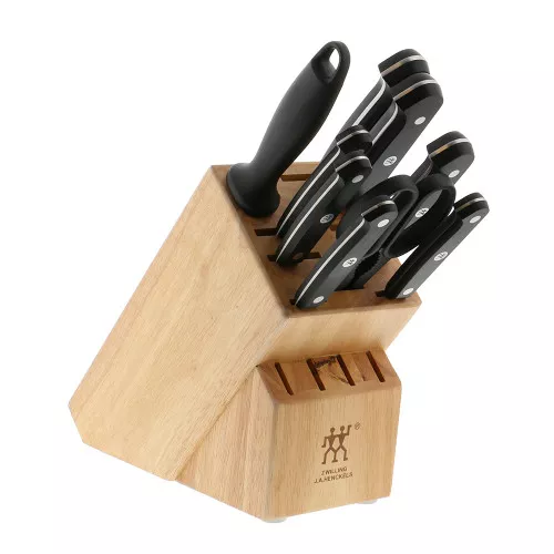Zwilling Gourmet 10-Piece Knife Block Set