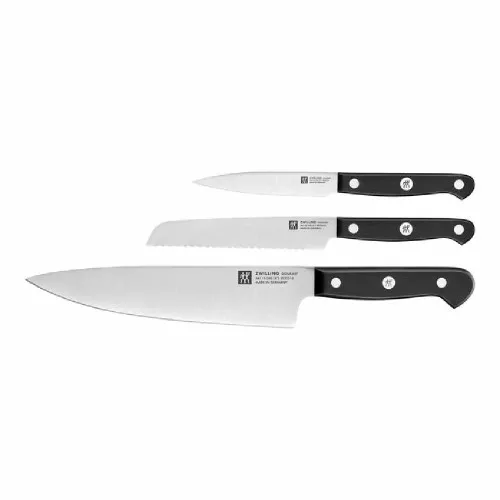 Zwilling Gourmet 3-Piece Starter Knife Set
