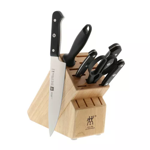 Zwilling Gourmet 7-Piece Knife Block Set
