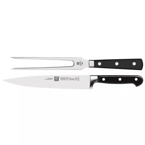 Zwilling J.A. Henckels Professional S 2-Piece Carving Knife and Fork Set