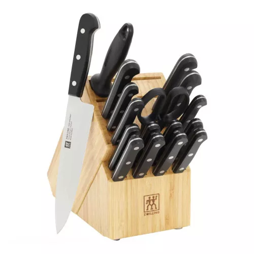Zwilling Twin Gourmet 18-Piece Knife Block Set